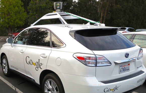El cotxe de Google