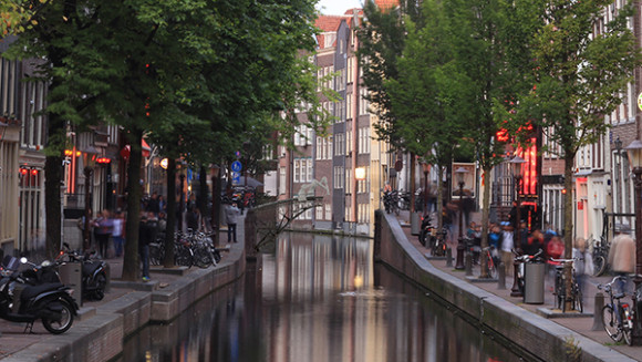 Pont sobre el canal d'Amsterdam