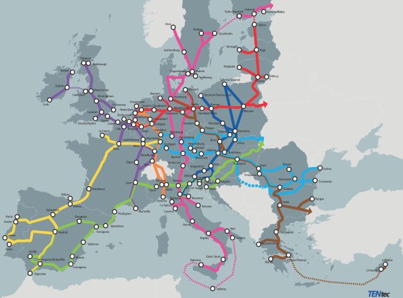 xarxes transeuropees de transport